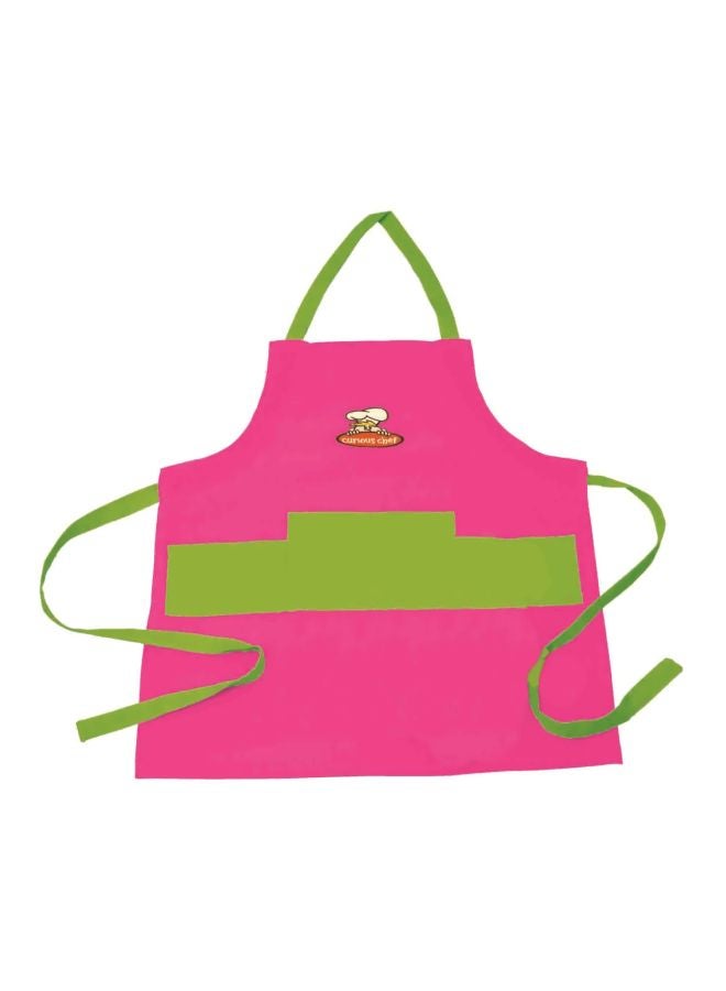 Curious Chef 11-Piece Chef Kit Pink/Green 12.8x12.8x14.8inch  - Image 2
