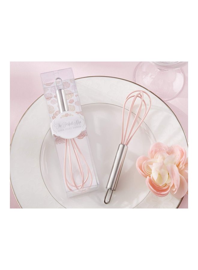 Silicone Coated Whisk Silver/Pink - v1579246003/N33844319A_2