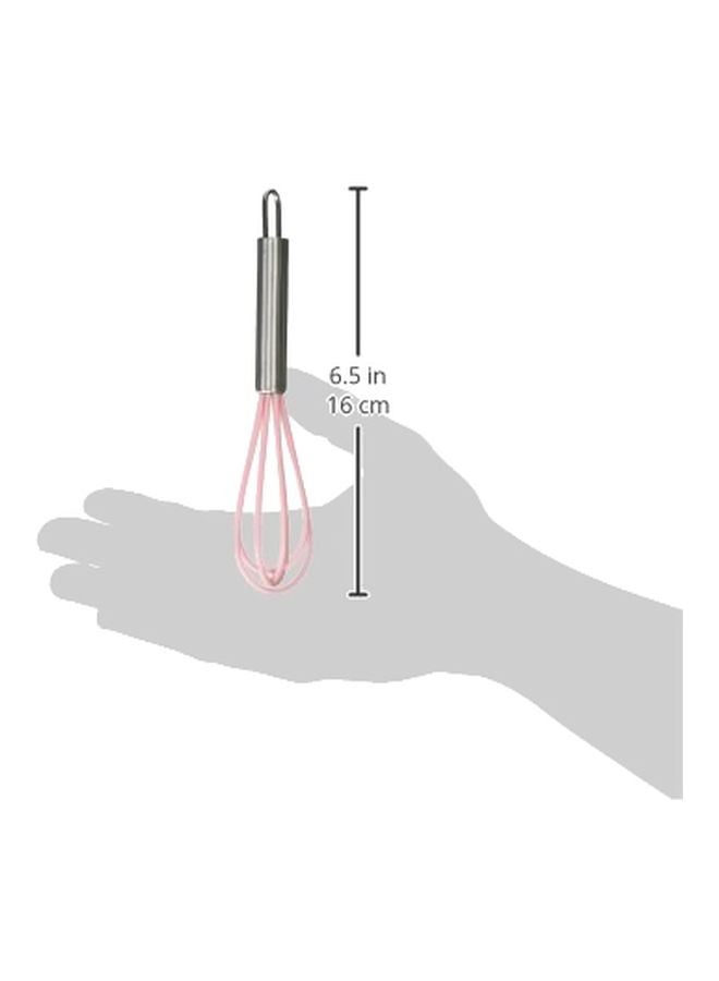 Silicone Coated Whisk Silver/Pink - v1579246003/N33844319A_3