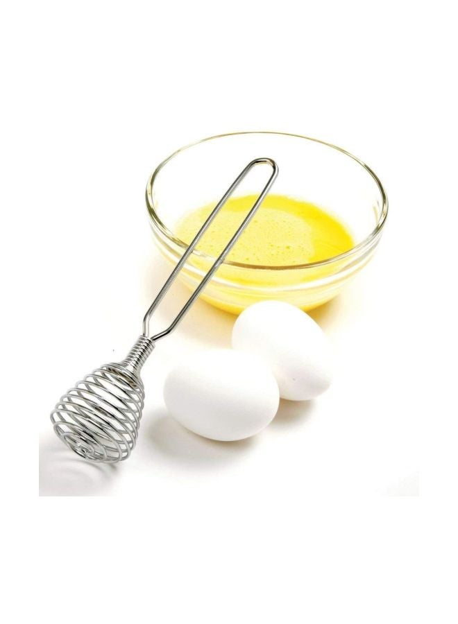 Norpro Chrome Finish Mini Whisk Silver 7inch  - Image 2