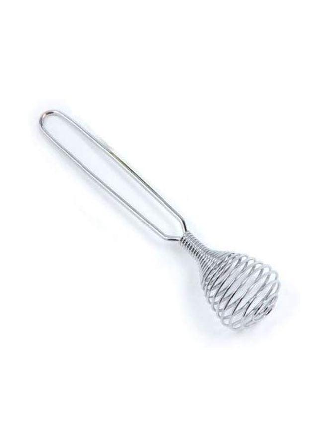 Norpro Chrome Finish Mini Whisk Silver 7inch  - Image 3