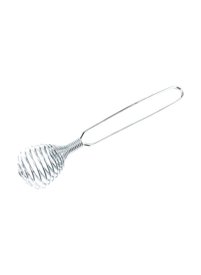 Norpro Chrome Finish Mini Whisk Silver 7inch  - Image 1