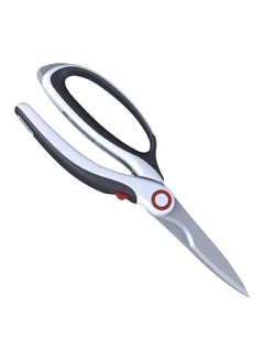 Kitchen Cutting Scissor Silver/Black 8.07x7.79x2.44inch