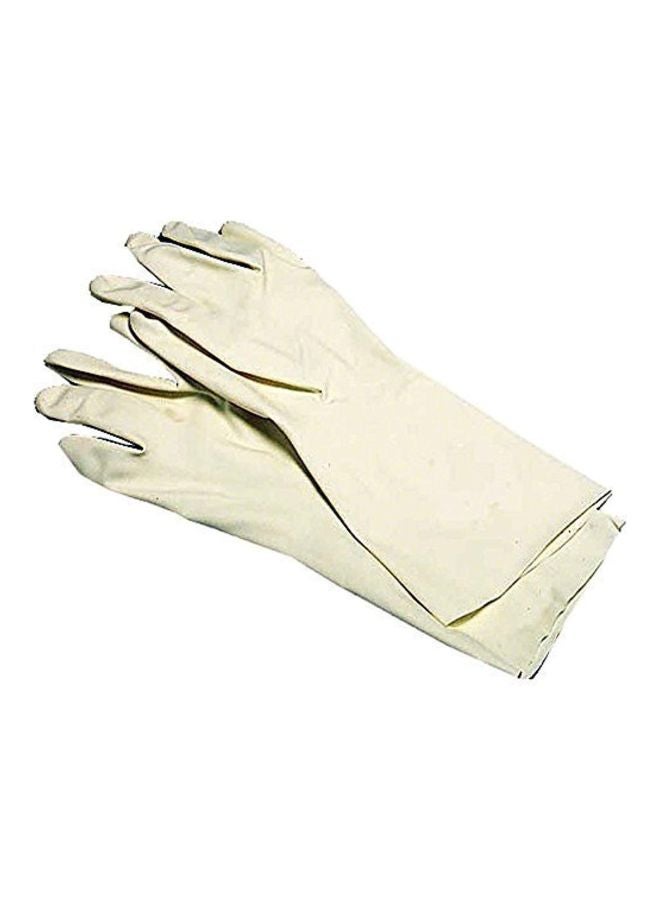 Matfer Bourgeat Pair Of Sugar Work Gloves Beige S  - Image 2