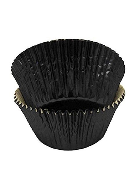 100-Piece Baking Foil Set Black 5.1x5.1x5.1inch