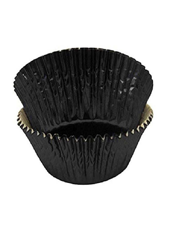 100-Piece Baking Foil Set Black 5.1x5.1x5.1inch