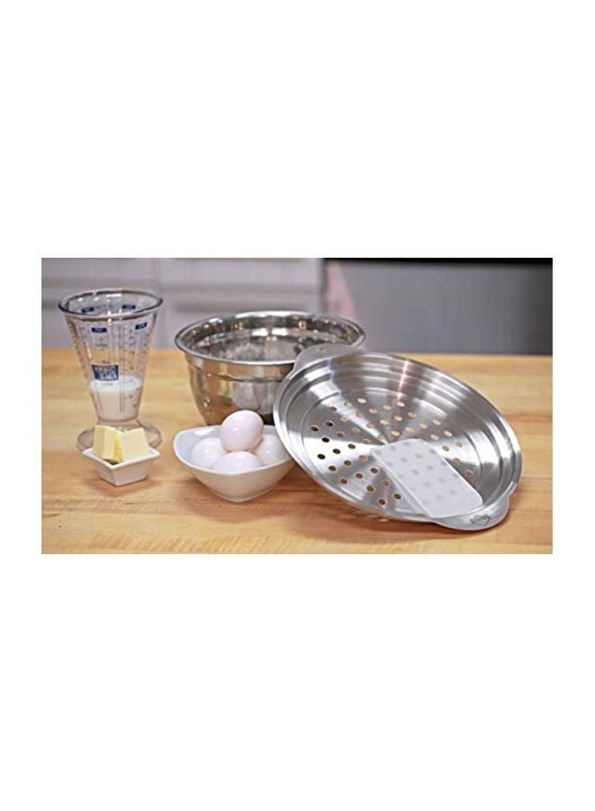 KUCHENPROFI Stainless Steel Lid And Scraper Silver 18x10inch - Image 2