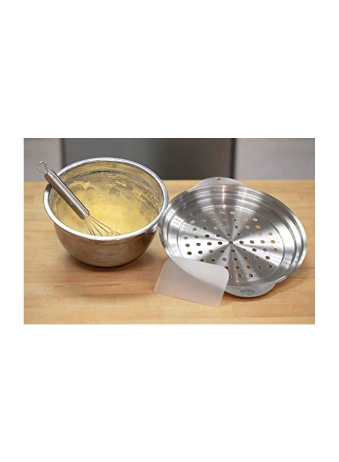 KUCHENPROFI Stainless Steel Lid And Scraper Silver 18x10inch - Image 3