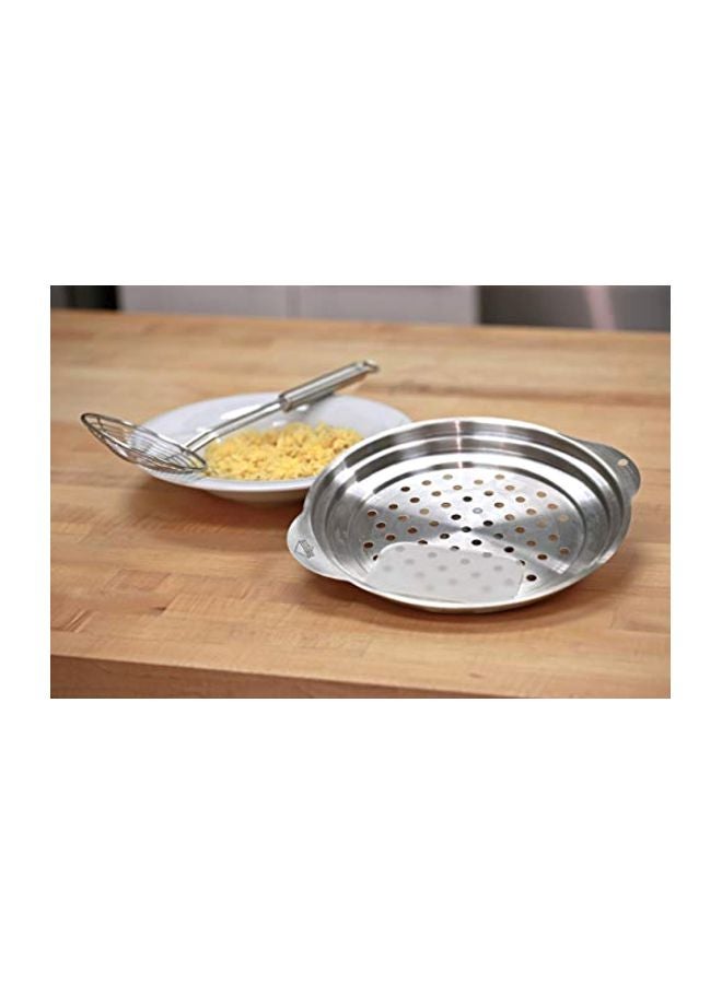 KUCHENPROFI Stainless Steel Lid And Scraper Silver 18x10inch - Image 4