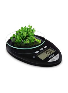 Ozeri Digital Kitchen Scale With Removable Glass Platform Black/Clear 8x1.8x6inch  - Image 4