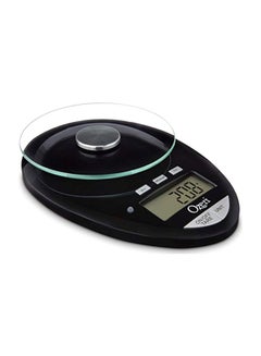 Ozeri Digital Kitchen Scale With Removable Glass Platform Black/Clear 8x1.8x6inch  - Image 2