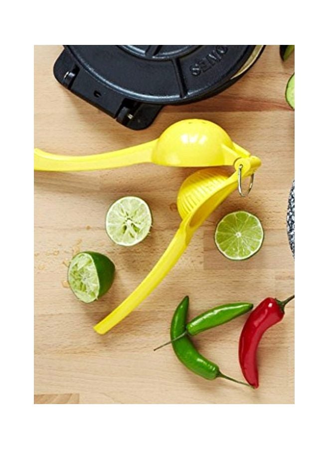 Imusa Aluminum Lemon Squeezer Yellow  - Image 3