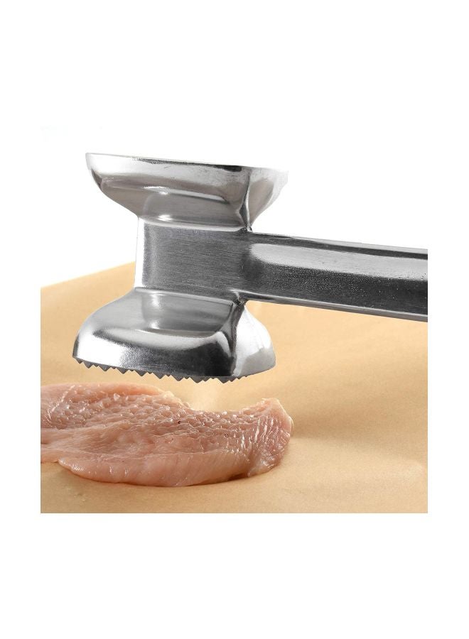 Norpro Aluminum Meat Hammer Silver 25.4centimeter  - Image 2