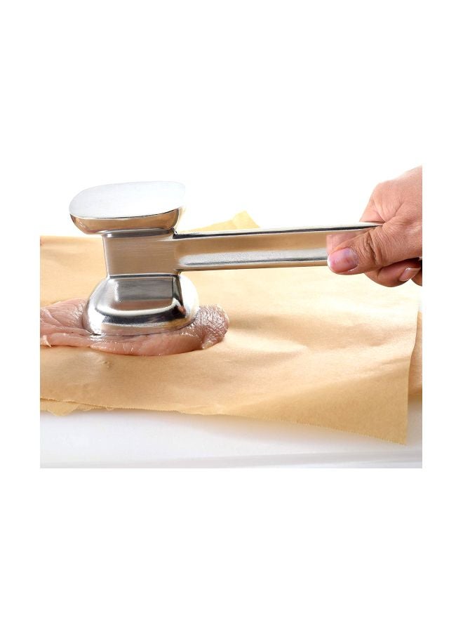 Norpro Aluminum Meat Hammer Silver 25.4centimeter  - Image 3