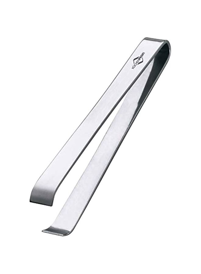 KUCHENPROFI Stainless Steel Fishbone Tweezer Silver 5inch - Image 1