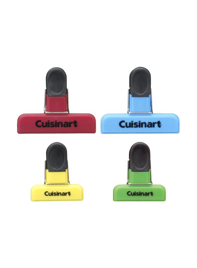 Cuisinart - 4-Piece Chip Clips Blue/Green/Yellow 32 x 127 x 216inch - Image 1