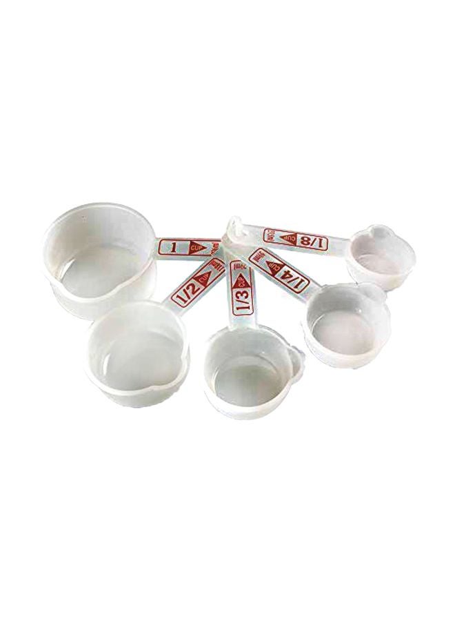 Pack Of 5 Measuring Cup Clear - v1579246234/N33861904A_1