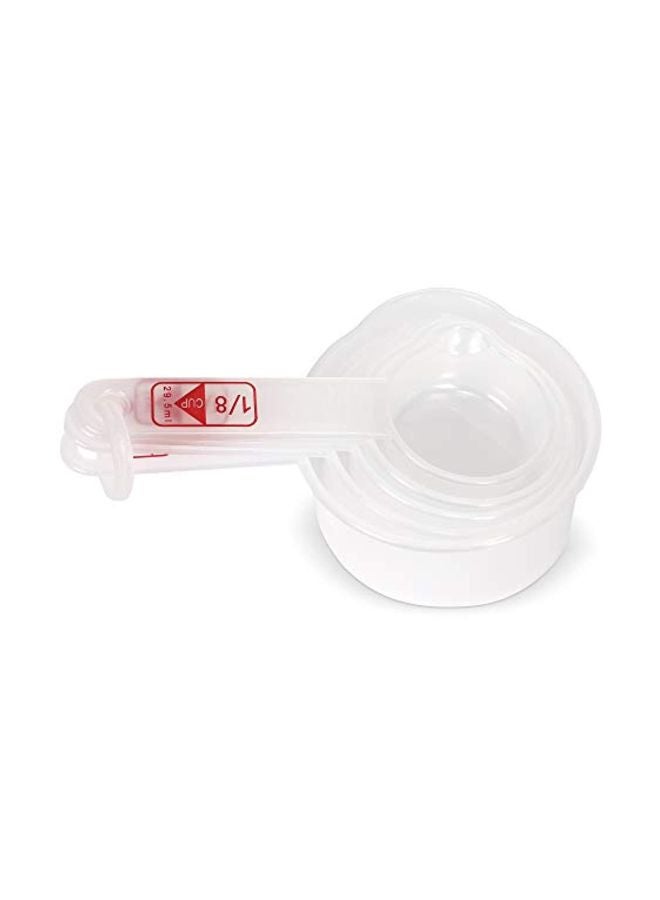 Pack Of 5 Measuring Cup Clear - v1579246234/N33861904A_2