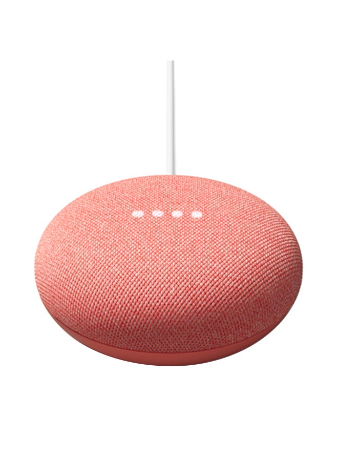 Google - Nest Mini 2nd Gen Smart Speaker Coral - Image 1