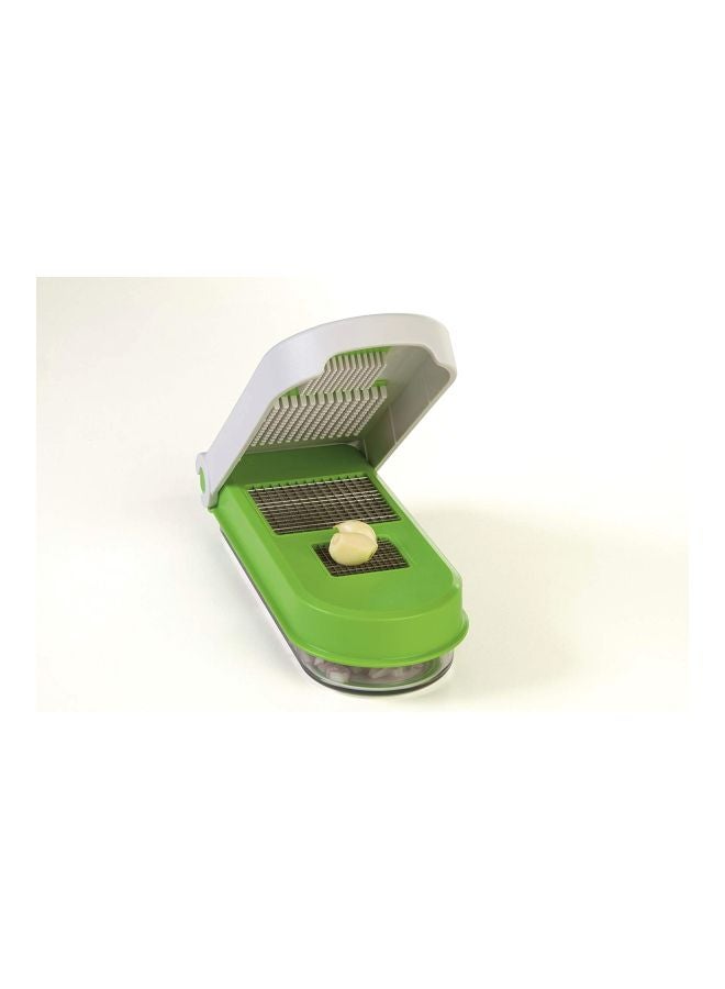 Prepworks from Progressive - Onion And Garlic Chopper With Lid Clear/Green - Image 1