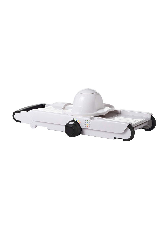OXO V-Blade Mandoline Slicer White/Black 16x5x6.4inch - Image 1