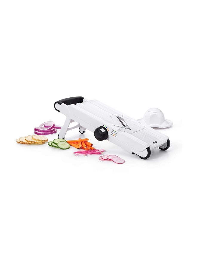 OXO V-Blade Mandoline Slicer White/Black 16x5x6.4inch - Image 3