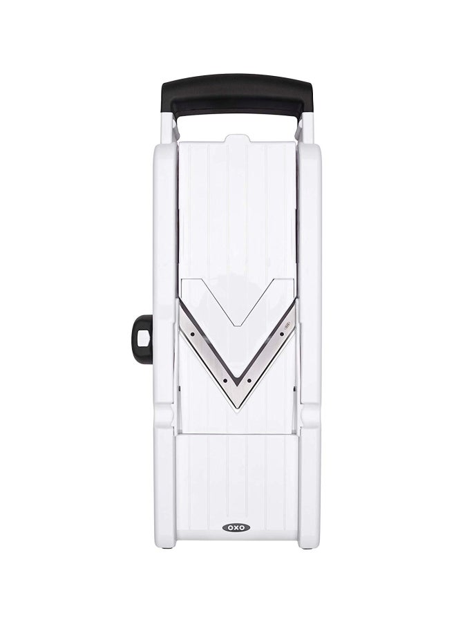 OXO V-Blade Mandoline Slicer White/Black 16x5x6.4inch - Image 2