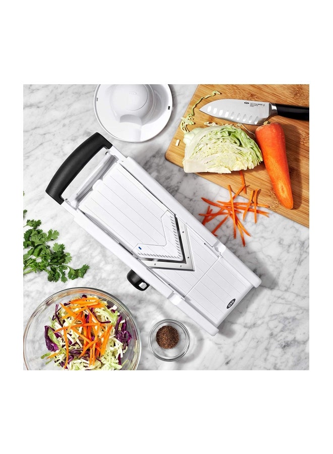 OXO V-Blade Mandoline Slicer White/Black 16x5x6.4inch - Image 4
