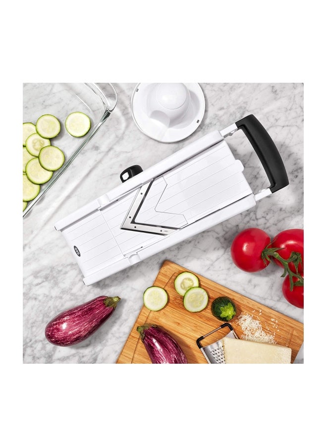 OXO V-Blade Mandoline Slicer White/Black 16x5x6.4inch - Image 5