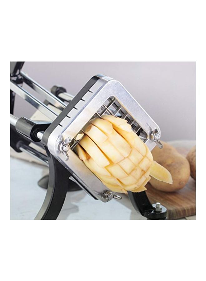 New Star Foodservice French Fry Cutter Replacement Pushing Plate Silver 2.95x2.95inch  - Image 5