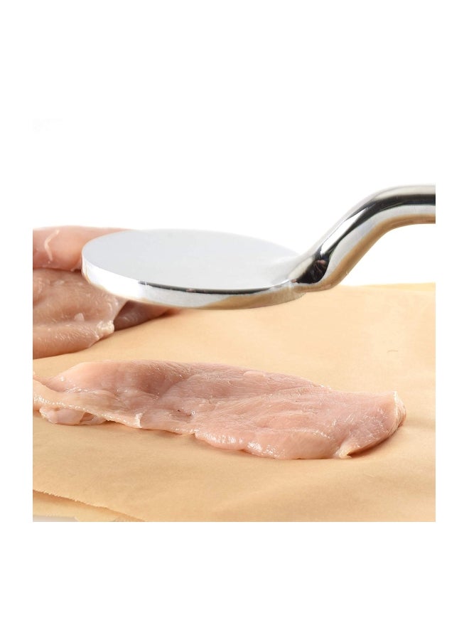 نور برو مطرقة تطرية اللحم من المعدن . فضي - Image 5