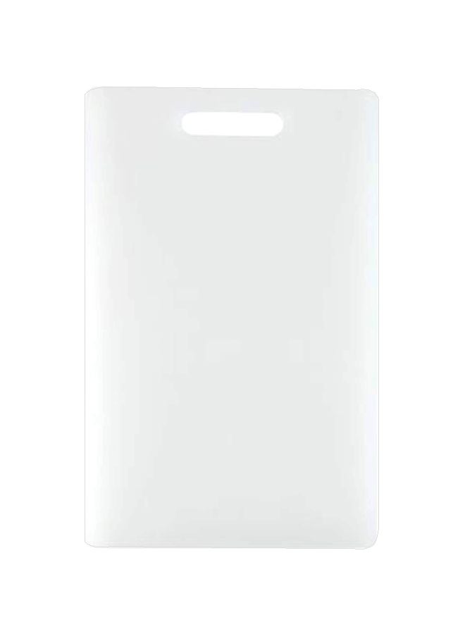 Cutting Board With Handle White 9.5x15inch