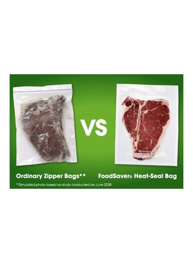 FoodSaver 3-Piece Multilayer Protection Vacuum Seal Roll Set White 20x8inch  - Image 3