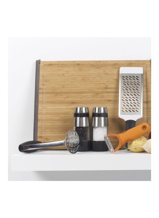 OXO Stainless Steel Grips Potato Masher Silver/Black 6.1x4x3inch - Image 4