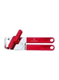 Can Opener Red/Silver