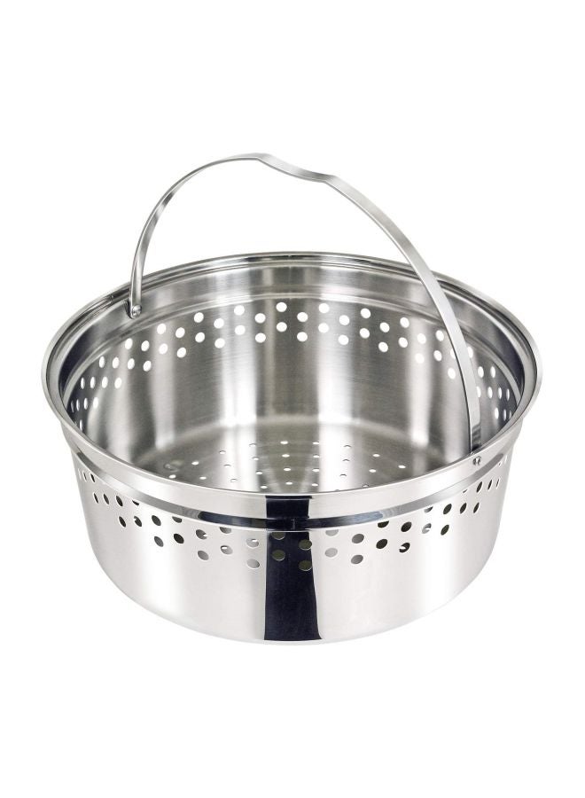 Magma Gourmet Nesting Stainless Steel Colander Silver - Image 1