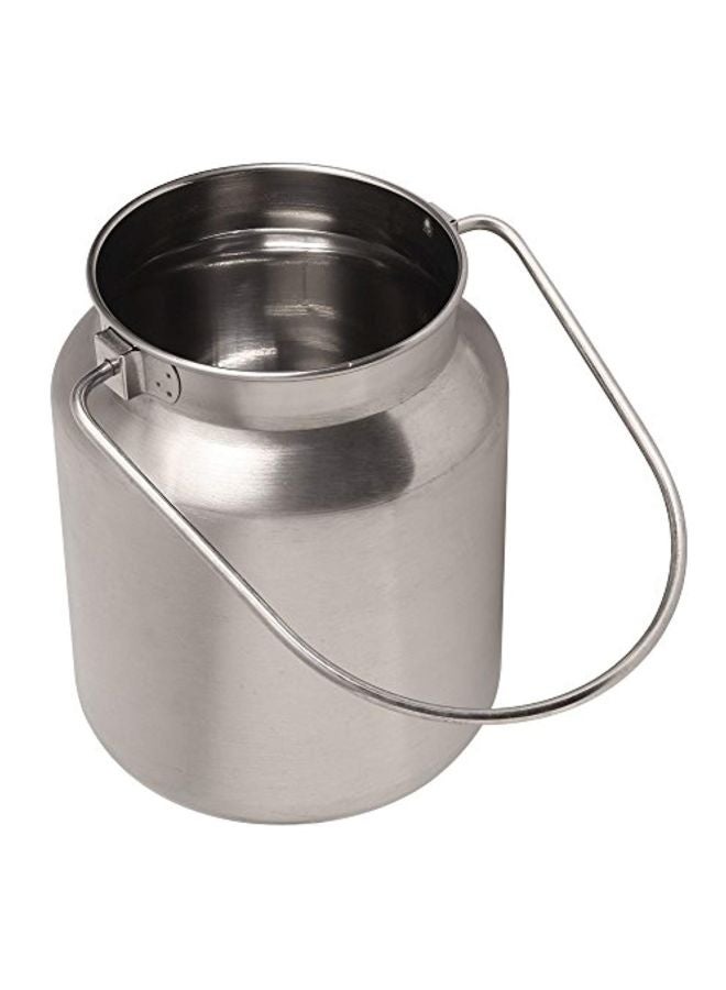 Lindy's - Stainless Steel Jug Silver 6.5x6.5x8.5inch - Image 1