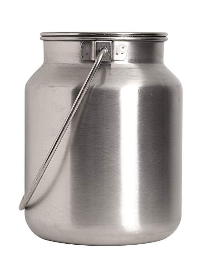 Lindy's - Stainless Steel Jug Silver 6.5x6.5x8.5inch - Image 1