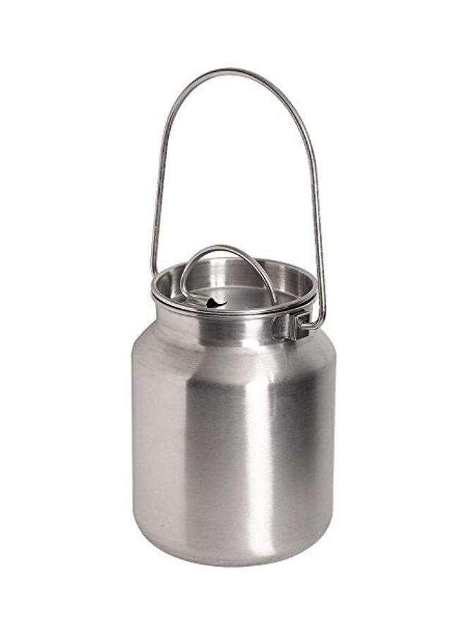 Lindy's - Stainless Steel Jug Silver 6.5x6.5x8.5inch - Image 1
