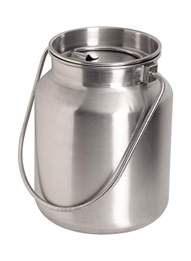 Lindy's - Stainless Steel Jug Silver 6.5x6.5x8.5inch - Image 1