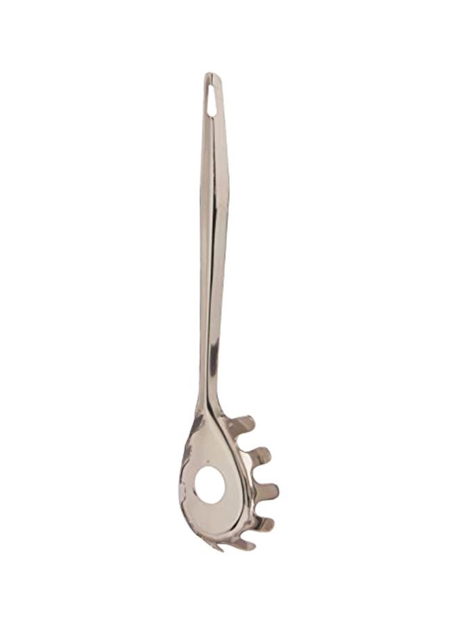 Winco Stainless Steel Spaghetti Server Silver 9inch - Image 1