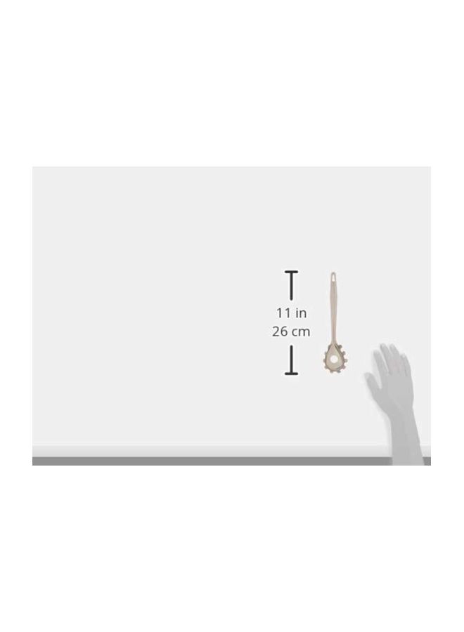 Winco Stainless Steel Spaghetti Server Silver 9inch - Image 4