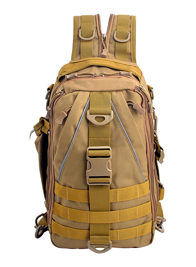 Generic Fishing Hiking Sling Backpack 40x5x23cm  - Image 1