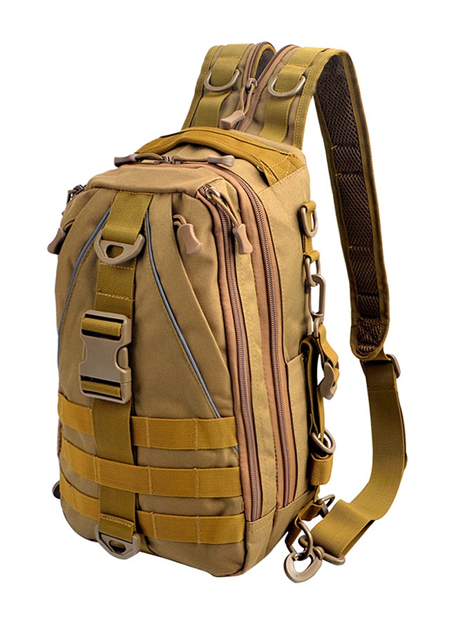 Generic Fishing Hiking Sling Backpack 40x5x23cm  - Image 2