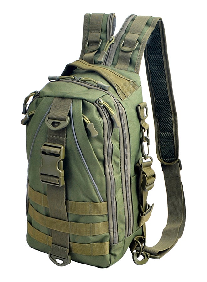 Generic Fishing Hiking Sling Backpack 40x5x23cm - Image 2