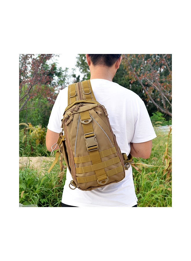 Generic Fishing Hiking Sling Backpack 40x5x23cm  - Image 3