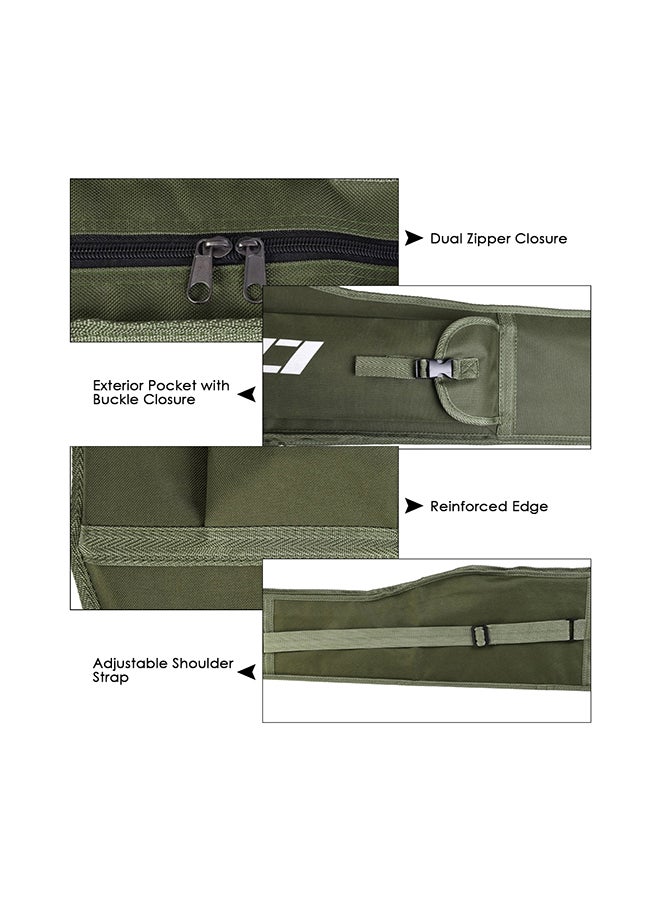 LEO Folding Fishing Rod Reel Bag 63x2x30cm  - Image 2