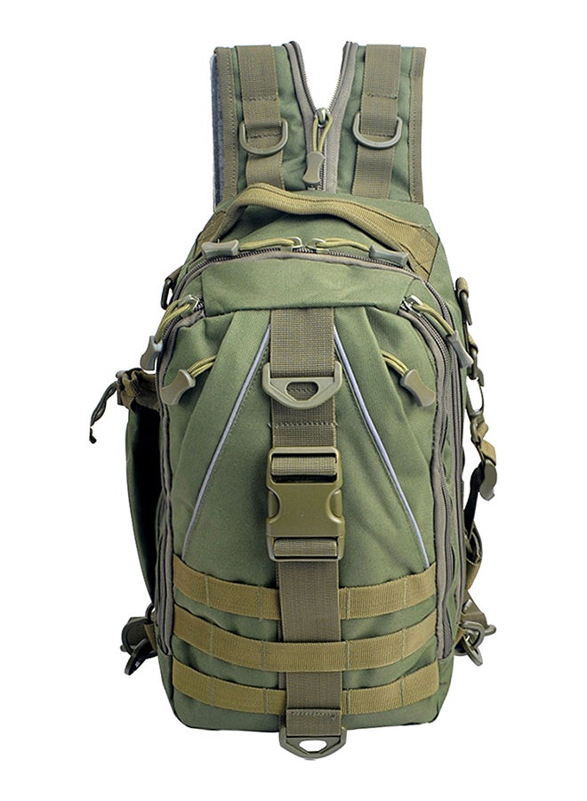 Generic Fishing Hiking Sling Backpack 40x5x23cm - Image 1