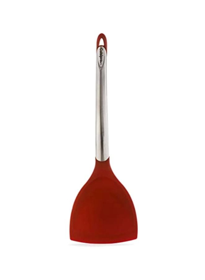 Cuisipro - Silicone Wok Turner Red/Silver 12.5inch - Image 1