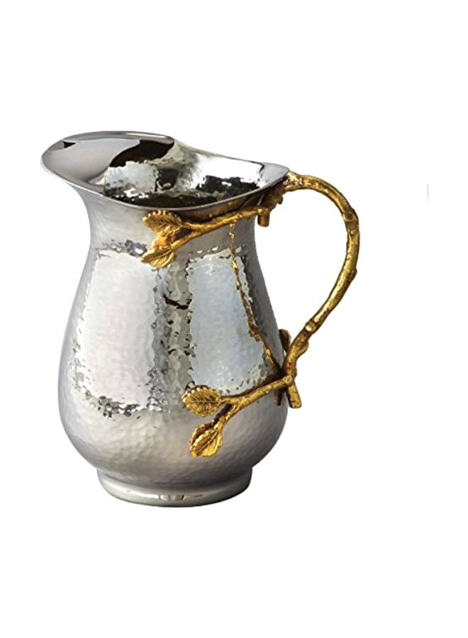 إليجانس إبريق ستانلس ستيل فضي / ذهبي 8x7x6بوصة